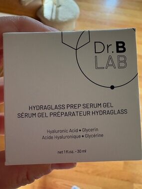 Dr.B Lab hydroglass prep serum gel